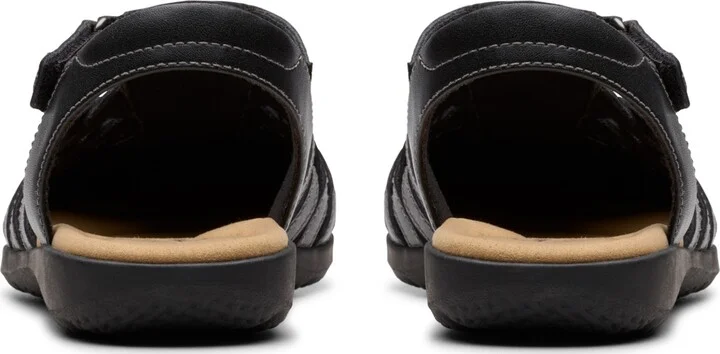 Clarks Collection Women's Elizabelle Mia Riptape Flat Sandals - Image 3