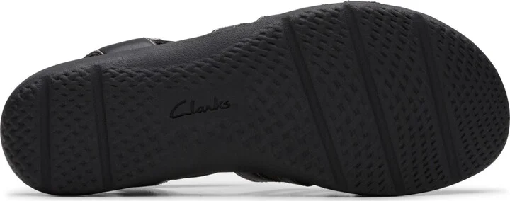Clarks Collection Women's Elizabelle Mia Riptape Flat Sandals - Image 5