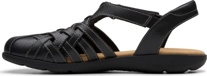 Clarks Collection Women's Elizabelle Mia Riptape Flat Sandals - Image 6