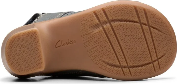 Clarks Collection Women's Emily2 Mist Block Heel Sandals - Image 5