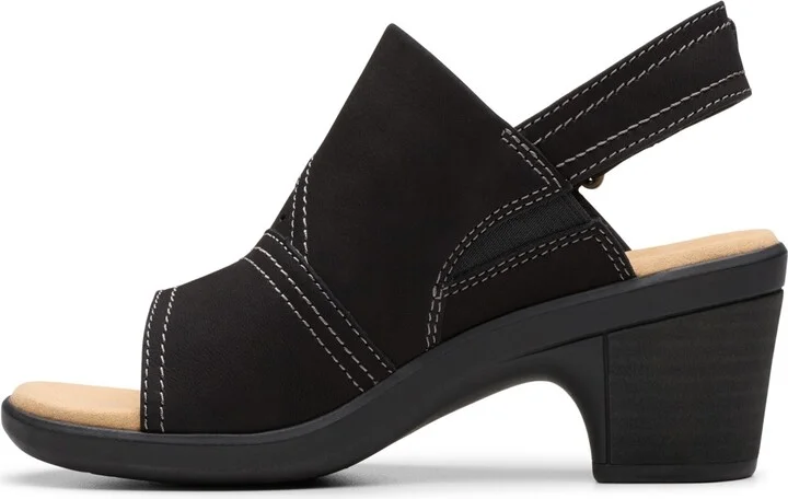 Clarks Collection Women's Emily2 Mist Block Heel Sandals - Image 11