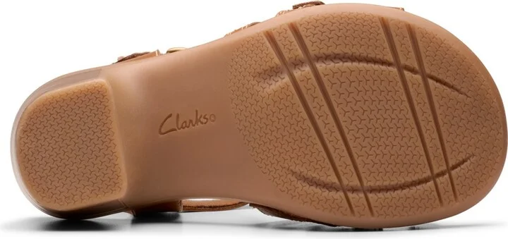 Clarks Collection Women's Emily2 Rose Block Heel Sandals - Image 5