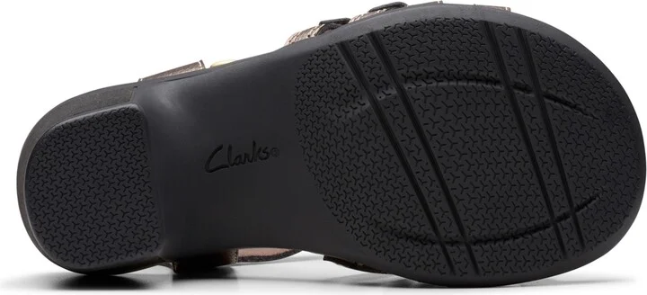 Clarks Collection Women's Emily2 Rose Block Heel Sandals - Image 10