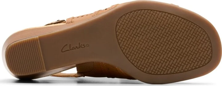 Clarks Collection Women's Emmalae Hope Wedge Sandals - Image 5