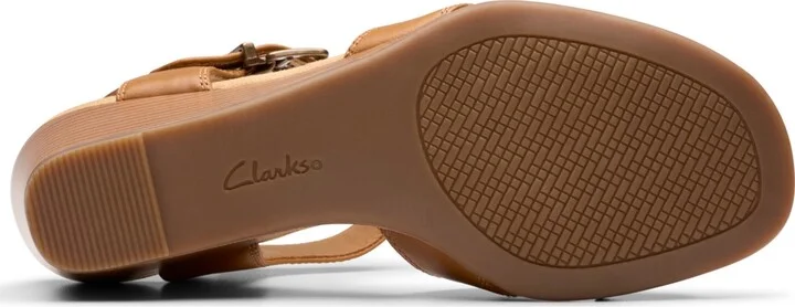 Clarks Collection Women's Emmalae Iris Wedge Sandals - Image 9