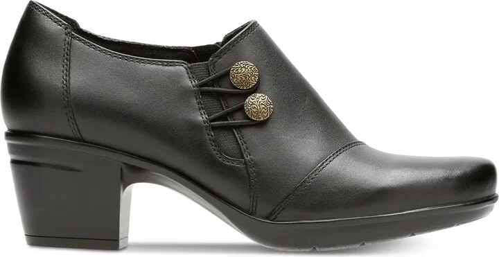 Clarks Collection Women's Emslie Warren Leather Shooties - Image 2