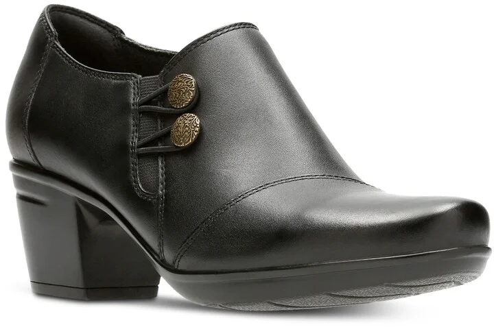 Clarks Collection Women's Emslie Warren Leather Shooties