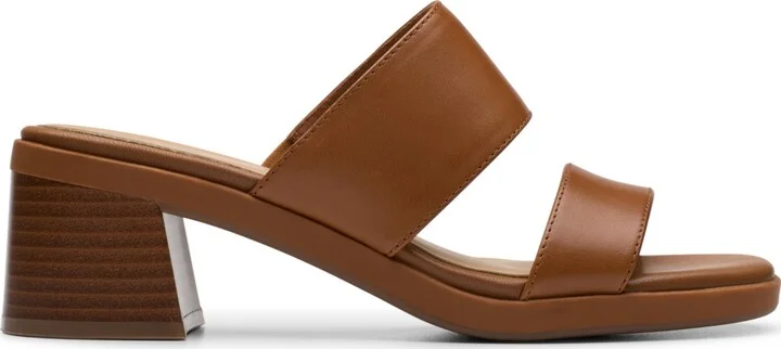 Clarks Collection Women's Jaylan Dusk Block Heel Sandals - Image 2