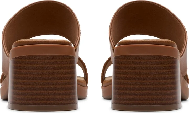 Clarks Collection Women's Jaylan Dusk Block Heel Sandals - Image 3