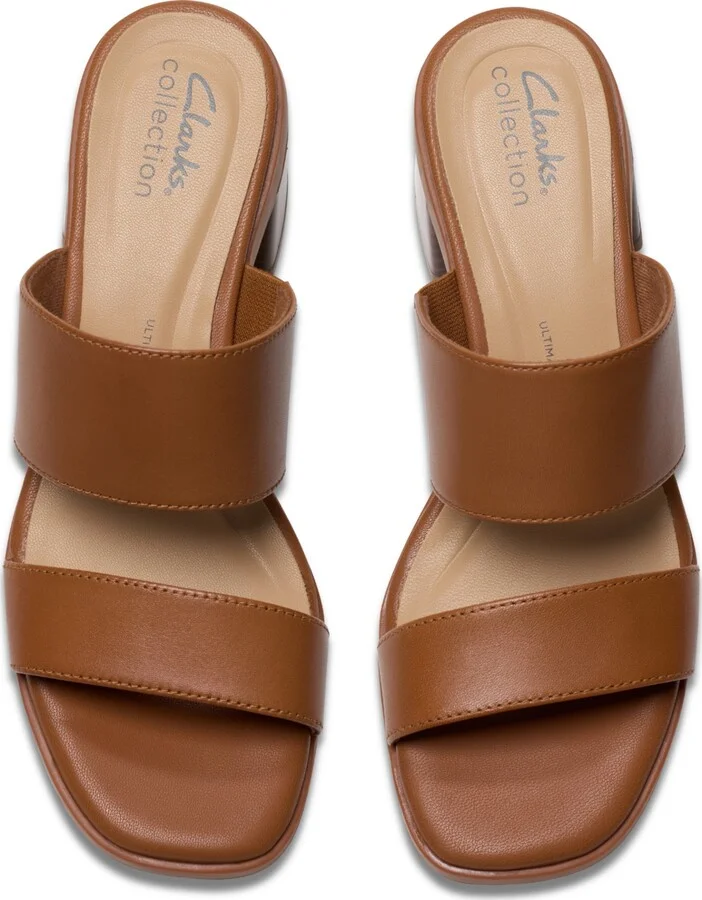 Clarks Collection Women's Jaylan Dusk Block Heel Sandals - Image 4