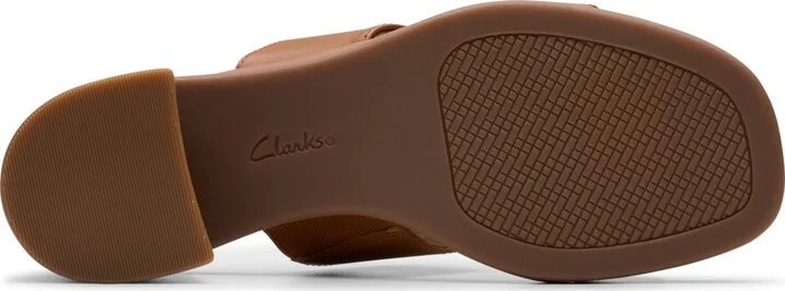 Clarks Collection Women's Jaylan Dusk Block Heel Sandals - Image 5