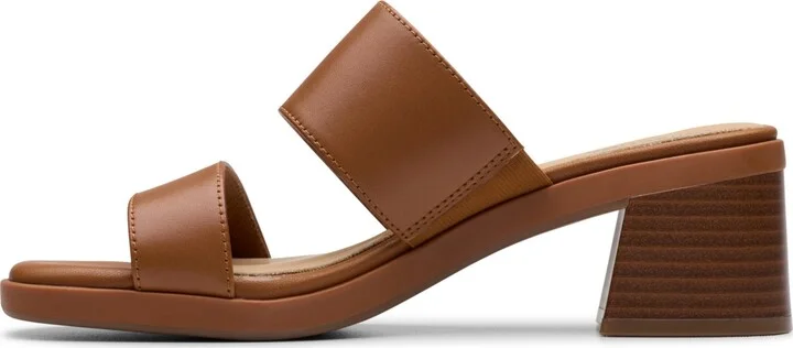 Clarks Collection Women's Jaylan Dusk Block Heel Sandals - Image 6