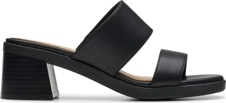 Clarks Collection Women's Jaylan Dusk Block Heel Sandals - Image 7