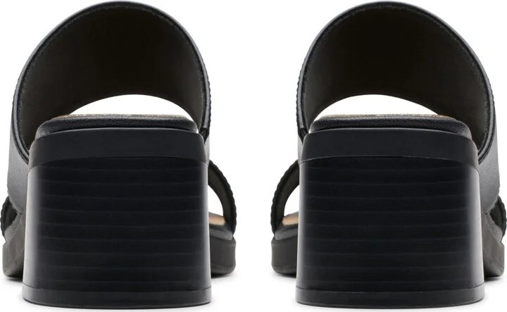 Clarks Collection Women's Jaylan Dusk Block Heel Sandals - Image 8