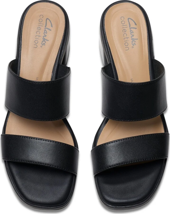 Clarks Collection Women's Jaylan Dusk Block Heel Sandals - Image 9