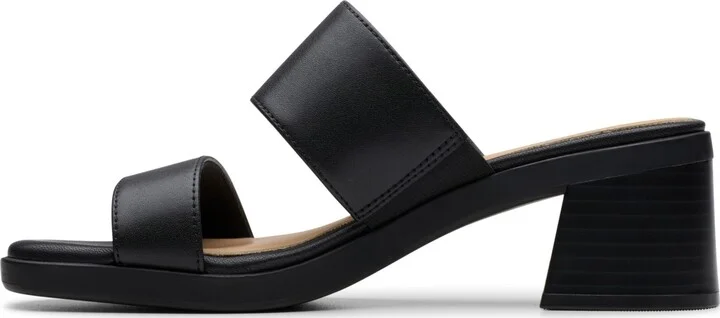 Clarks Collection Women's Jaylan Dusk Block Heel Sandals - Image 11