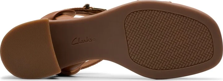 Clarks Collection Women's Jaylan Ray Square Toe Sandals - Image 4