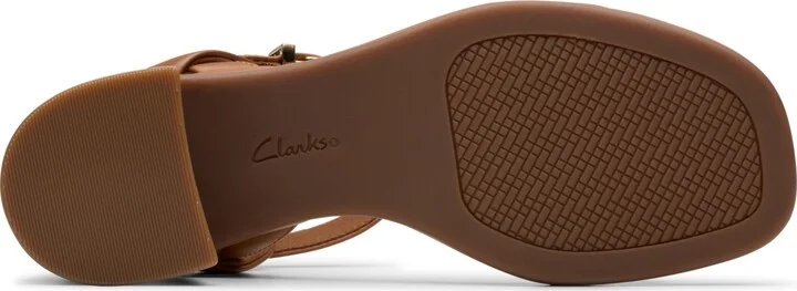 Clarks Collection Women's Jaylan Ray Square Toe Sandals - Image 9