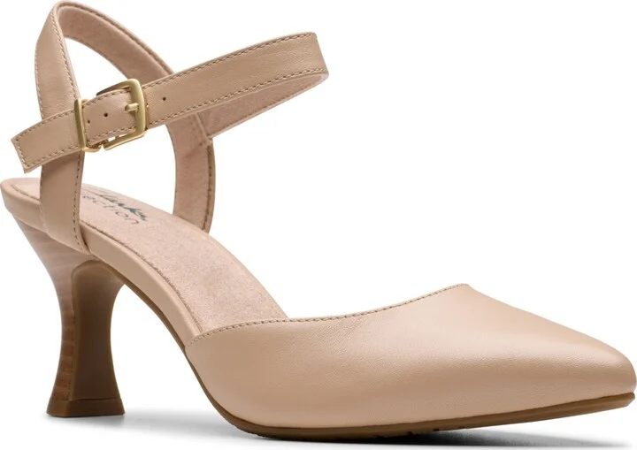 Beige Leather