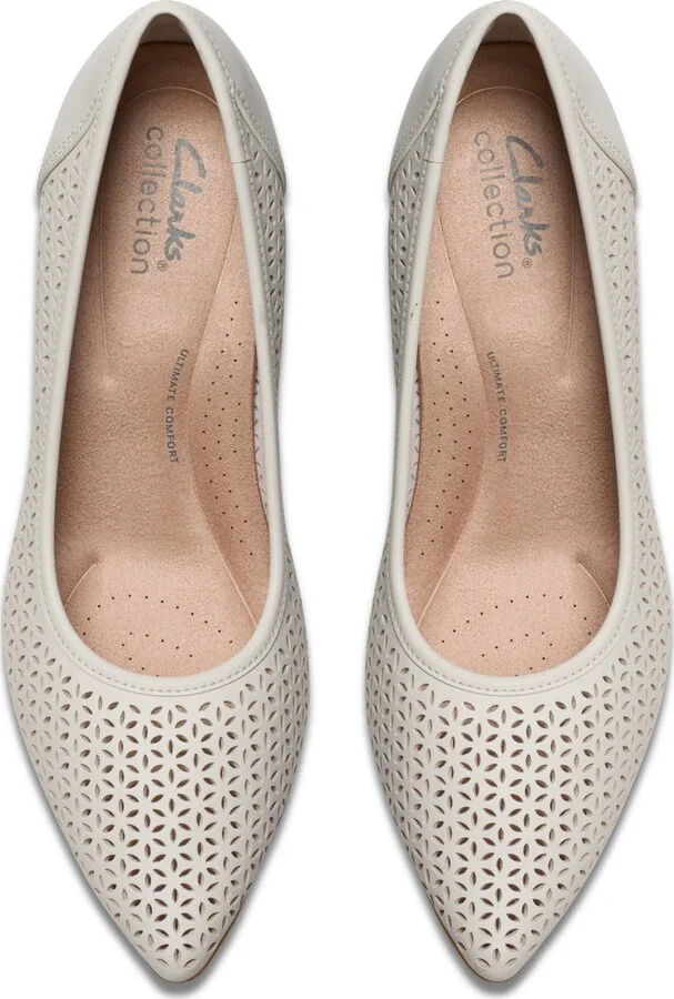 Clarks Collection Women's Kepley Sky Slip-On Pumps - Image 4