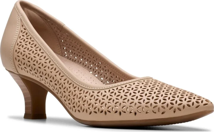 Beige Leather