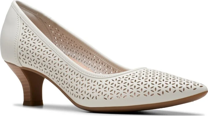 Clarks Collection Women's Kepley Sky Slip-On Pumps