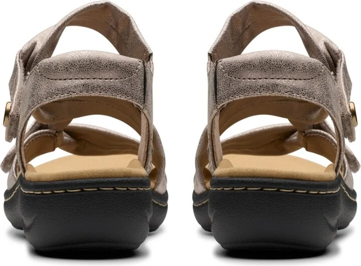 Clarks Collection Women's Laurieann Bell Round Toe Flat Sandals - Image 6
