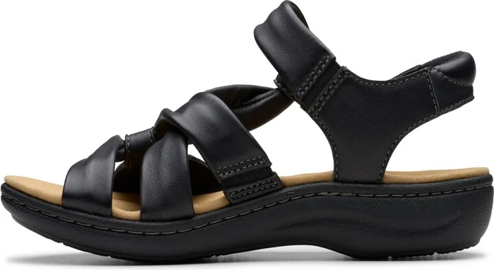 Clarks Collection Women's Laurieann Bell Round Toe Flat Sandals - Image 8