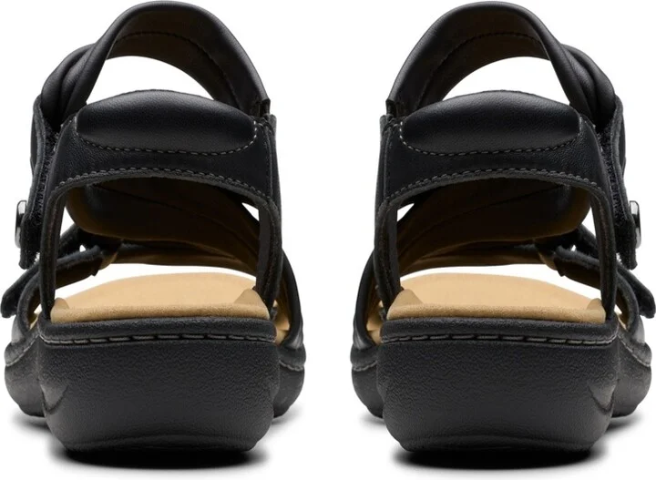 Clarks Collection Women's Laurieann Bell Round Toe Flat Sandals - Image 11