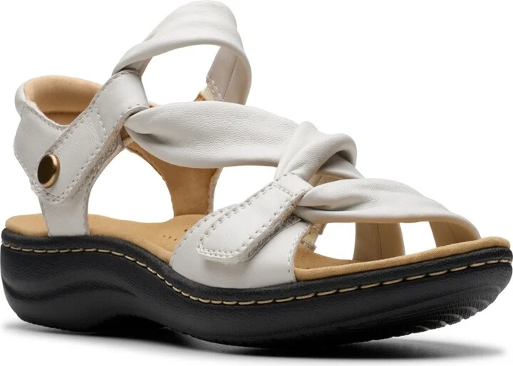 Off White Leather