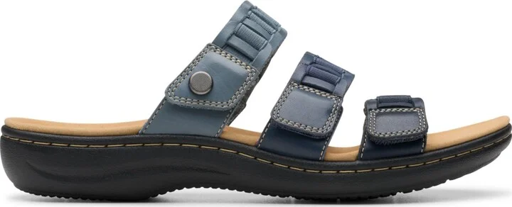 Clarks Collection Women's Laurieann Hope Slip-On Flat Sandals - Image 2