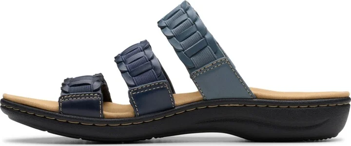 Clarks Collection Women's Laurieann Hope Slip-On Flat Sandals - Image 3