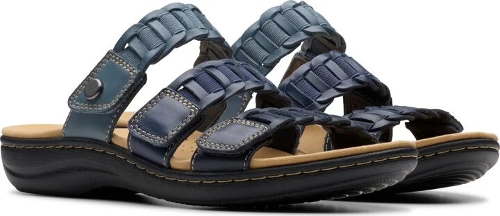 Clarks Collection Women's Laurieann Hope Slip-On Flat Sandals - Image 5