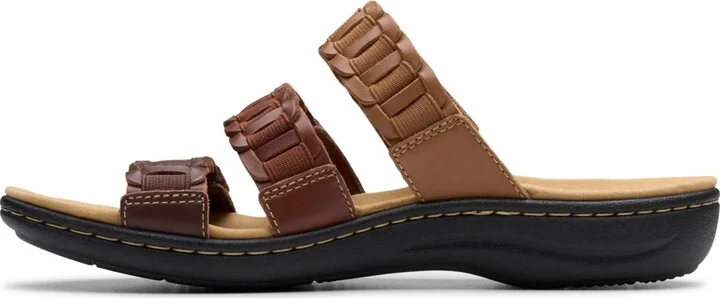 Clarks Collection Women's Laurieann Hope Slip-On Flat Sandals - Image 8