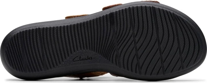 Clarks Collection Women's Laurieann Hope Slip-On Flat Sandals - Image 9