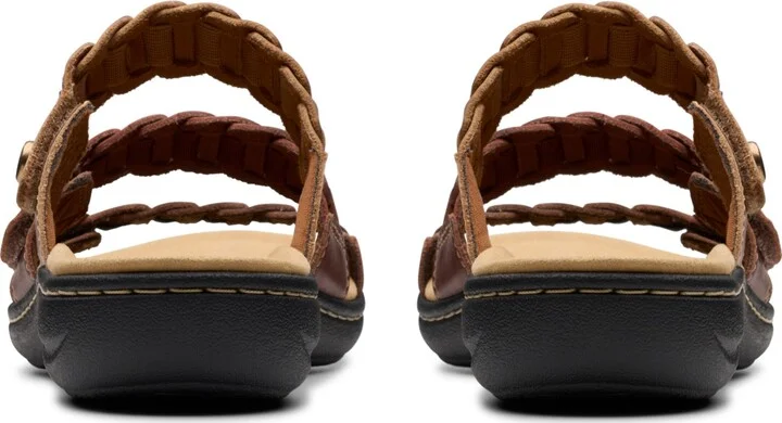 Clarks Collection Women's Laurieann Hope Slip-On Flat Sandals - Image 11
