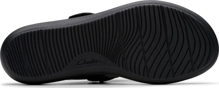 Clarks Collection Women's Laurieann Palm Flip-Flop Sandals - Image 4