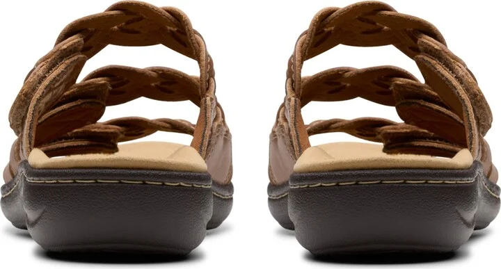 Clarks Collection Women's Laurieann Rio Slip-On Flat Sandals - Image 6