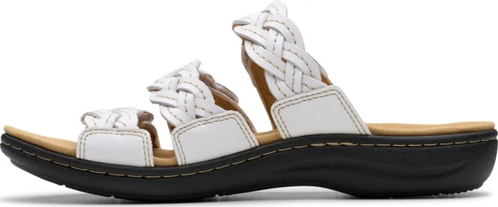 Clarks Collection Women's Laurieann Rio Slip-On Flat Sandals - Image 8