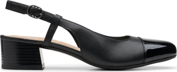 Clarks Collection Women's Marilyn Rose Buckle Shoes - Image 2