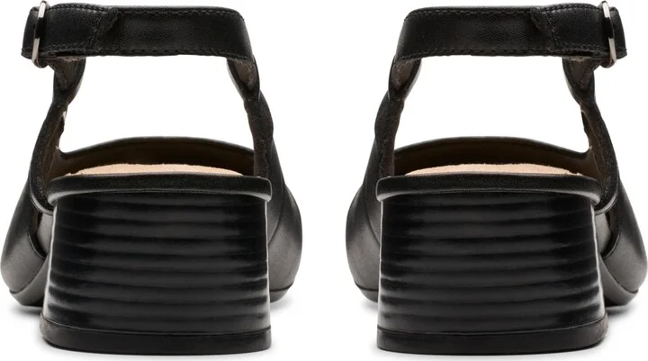 Clarks Collection Women's Marilyn Rose Buckle Shoes - Image 3