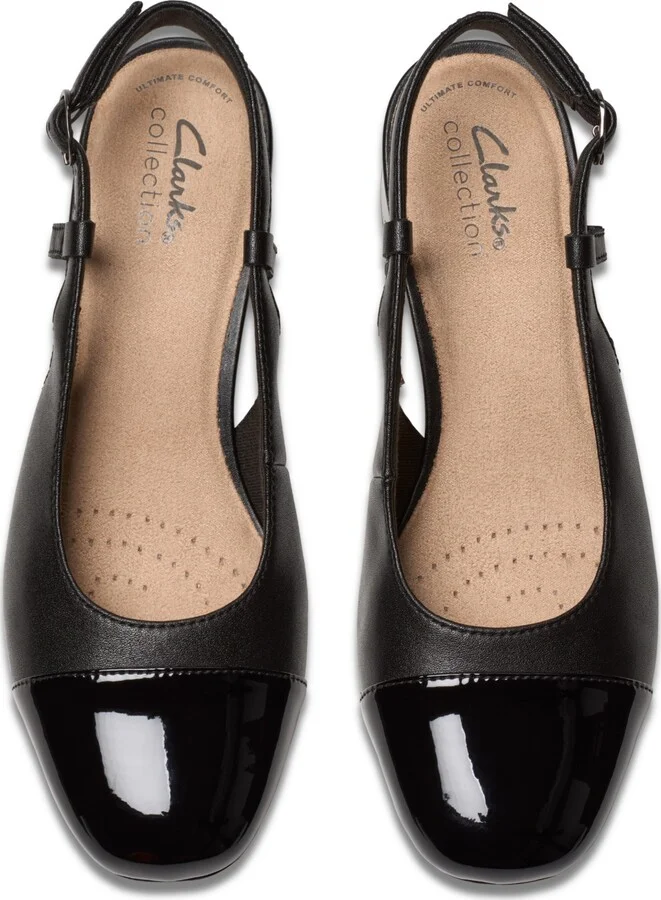 Clarks Collection Women's Marilyn Rose Buckle Shoes - Image 4