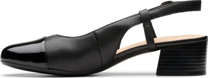 Clarks Collection Women's Marilyn Rose Buckle Shoes - Image 6