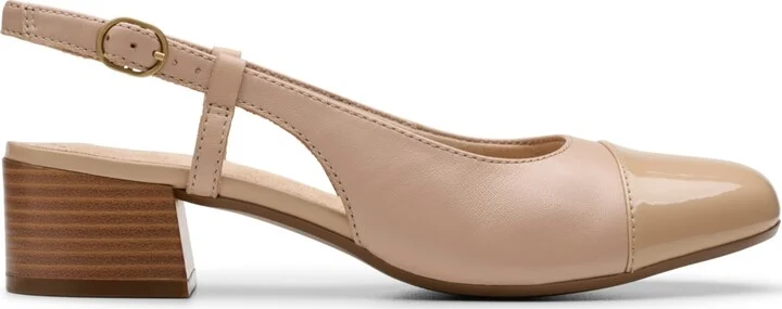 Clarks Collection Women's Marilyn Rose Buckle Shoes - Image 7