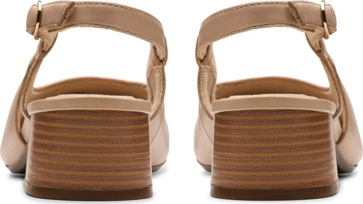 Clarks Collection Women's Marilyn Rose Buckle Shoes - Image 8