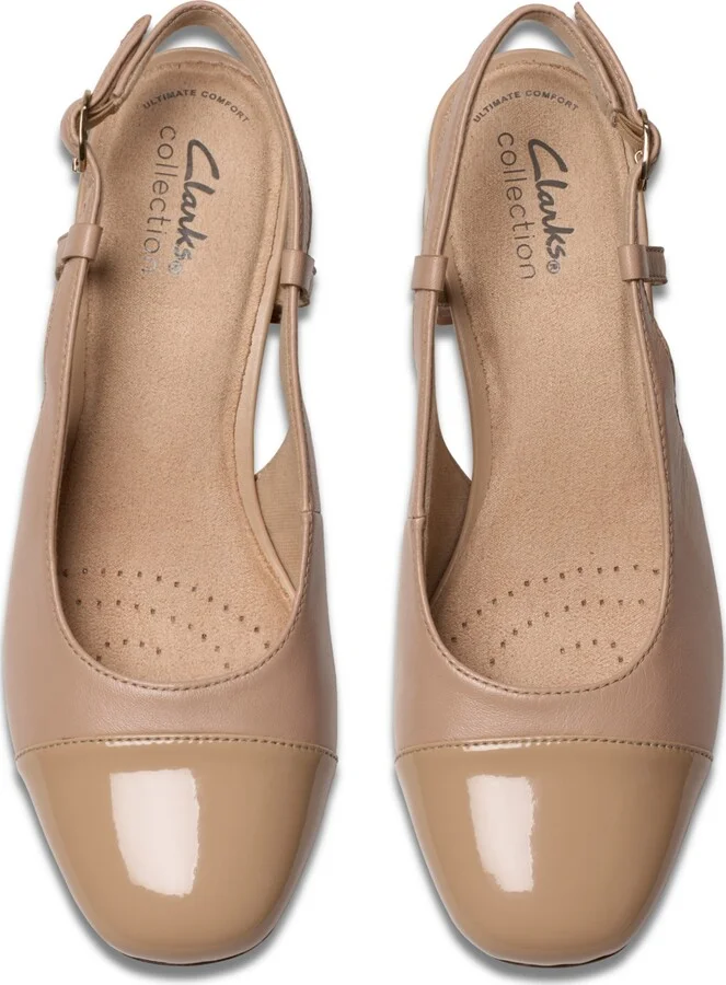 Clarks Collection Women's Marilyn Rose Buckle Shoes - Image 9