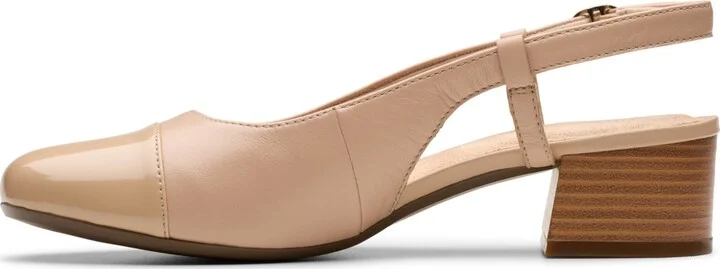 Clarks Collection Women's Marilyn Rose Buckle Shoes - Image 11