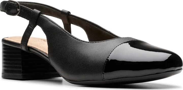 Clarks Collection Women's Marilyn Rose Buckle Shoes