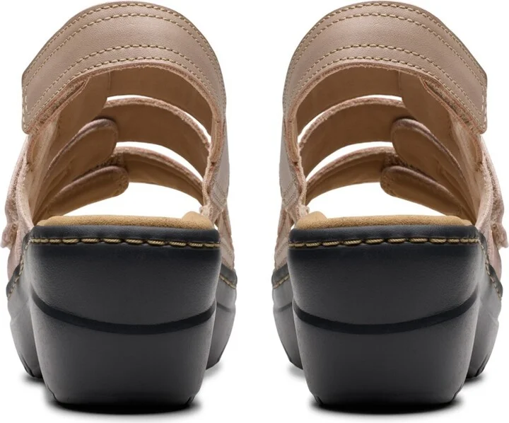 Clarks Collection Women's Merliah2 Bali Wedge Sandals - Image 6