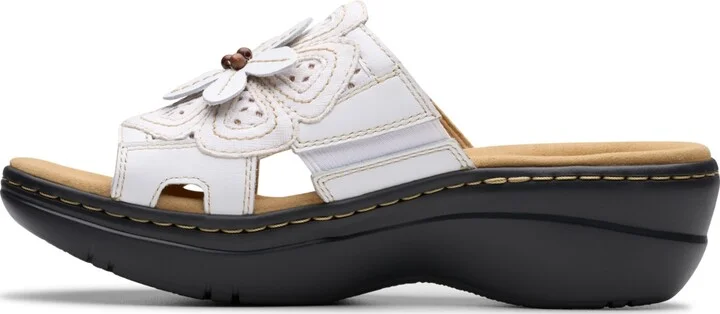 Clarks Collection Women's Merliah2 Belle Wedge Sandals - Image 3